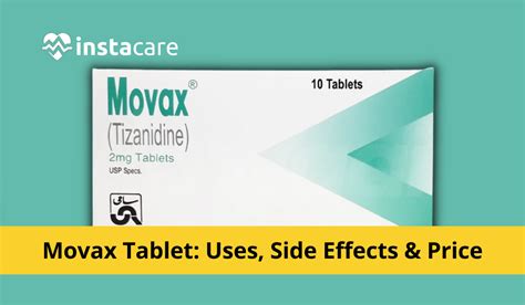 Movax Tablet: Uses, Side Effects & Price in Pakistan .